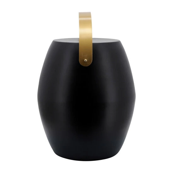 Best deal π Sagebrook Home 18"h Metal Barrel Accent Table, Black 18.0"H - 15.75" X 15.75" X 18.0" π 6 Best deal π Sagebrook Home 18"h Metal Barrel Accent Table, Black 18.0"H - 15.75" X 15.75" X 18.0" π - Image 4