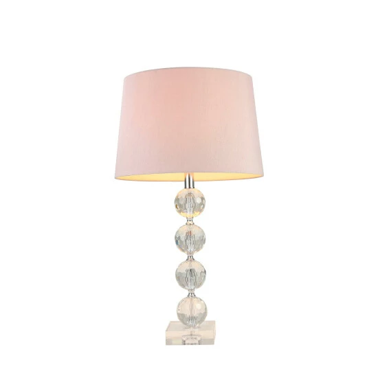Buy ๐ Sagebrook Home Glass 28" 3 Ball Table Lamp, Clear 28"H - 15.0" X 15.0" X 28.0" ๐ 4 Buy ๐ Sagebrook Home Glass 28" 3 Ball Table Lamp, Clear 28"H - 15.0" X 15.0" X 28.0" ๐ - Image 2