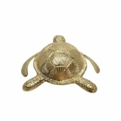 Best Pirce 👍 Sagebrook Home Metal 11.5" Turtle, Gold 👏 -Sagebrook Home Online Shop unnamed file 4511
