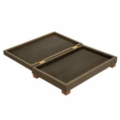 Flash Sale 😍 Sagebrook Home Wood 16" Faux Leather Box With Legs, Green 3.0"H - 16.0" X 10.0" X 3.0" 💯 -Sagebrook Home Online Shop unnamed file 4518