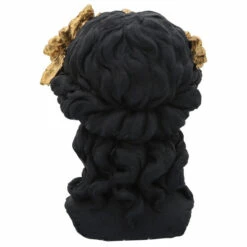 Best Sale 👏 Sagebrook Home Resin, 16"h Daisies Lady Head Statue, Black, Gold 16.0"H - 12.0" X 11.0" X 16.0" 👍 -Sagebrook Home Online Shop unnamed file 4523