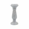New 🥰 Sagebrook Home Ceramic 10"h Candle Holder, Scratched, Silver 10.0"H - 4.0" X 4.0" X 10.0" 😀 -Sagebrook Home Online Shop unnamed file 4525