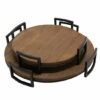Top 10 🔔 Sagebrook Home S/2 Round Wood Trays, Brown ❤️ -Sagebrook Home Online Shop unnamed file 4549