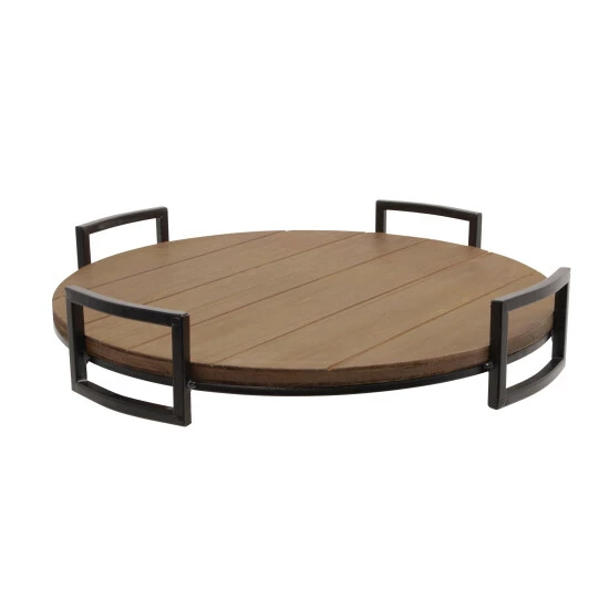 Top 10 π Sagebrook Home S/2 Round Wood Trays, Brown β€οΈ 7 Top 10 π Sagebrook Home S/2 Round Wood Trays, Brown β€οΈ - Image 5