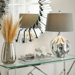 Buy 👏 Sagebrook Home Set Of 4 Resin Gray Coasters 2.0"H - 4.0" X 4.0" X 2.0" 💯 -Sagebrook Home Online Shop unnamed file 4564