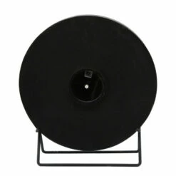 New 🥰 Sagebrook Home Metal, 13"h Round Table Clock, Black 13"H - 12.0" X 2.75" X 13.0" 👍 -Sagebrook Home Online Shop unnamed file 4572