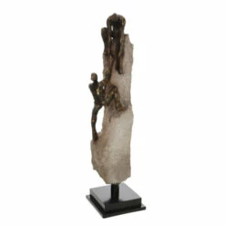 New โ Sagebrook Home 23" Rock Climber Decor, Bronze 21.65"H - 5.31" X 5.31" X 21.65" ๐