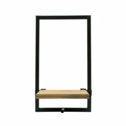 Best reviews of 🎁 Sagebrook Home Set Of 5 Wood, Metal Wall Shelves 13"H - 24.75" X 7.75" X 13.0" 👍 -Sagebrook Home Online Shop unnamed file 462