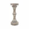 Buy 💯 Sagebrook Home Wood, 13" Banded Bead Candle Holder, Antique White 13.0"H - 5.0" X 5.0" X 13.0" ✔️ -Sagebrook Home Online Shop unnamed file 4623