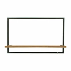 Best reviews of 🎁 Sagebrook Home Set Of 5 Wood, Metal Wall Shelves 13"H - 24.75" X 7.75" X 13.0" 👍 -Sagebrook Home Online Shop unnamed file 463