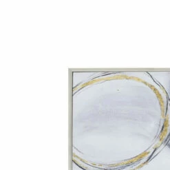 Coupon ✔️ Sagebrook Home 40x40 Handpainted Circles Canvas, Blue 40.0"H 😉 -Sagebrook Home Online Shop unnamed file 4658