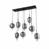 Best Pirce 💯 Sagebrook Home Metal 47" Pendant Lamp With 8 Light, Smoke Glass 47.0"H - 37.01" X 8.0" X 47.0" 🔔 -Sagebrook Home Online Shop unnamed file 4674