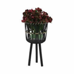Top 10 💯 Sagebrook Home Set Of 3 Bamboo Planters 11, 13, 15", Black 26.0"H - 15.0" X 15.0" X 26.0" 😍 -Sagebrook Home Online Shop unnamed file 4688