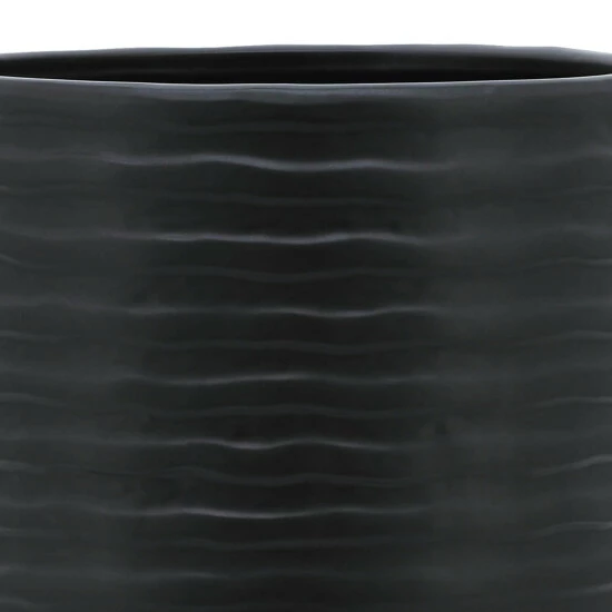 Coupon ⭐ Sagebrook Home 10" Textured Planter With Stand, Black 8.0"H - 11.0" X 11.0" X 8.0" ✨ 8 Coupon ⭐ Sagebrook Home 10" Textured Planter With Stand, Black 8.0"H - 11.0" X 11.0" X 8.0" ✨ - Image 6