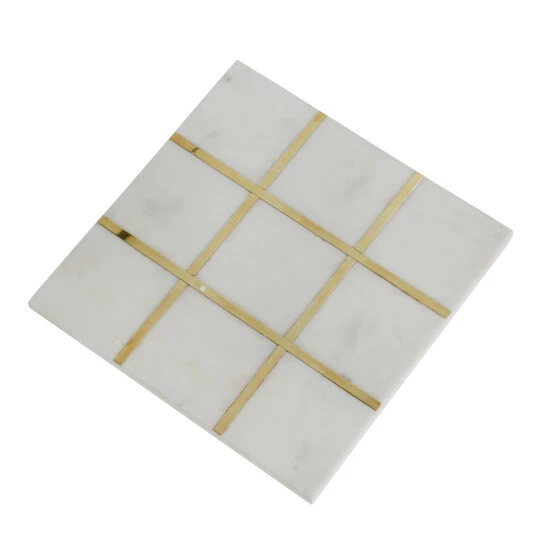 Discount ๐ Sagebrook Home Marble 7x7 Tic-tac-toe, Black, Gold 2.0"H - 7.0" X 7.0" X 2.0" ๐ฏ 9 Discount ๐ Sagebrook Home Marble 7x7 Tic-tac-toe, Black, Gold 2.0"H - 7.0" X 7.0" X 2.0" ๐ฏ - Image 7