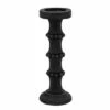 New 🧨 Sagebrook Home Wood, 14" Antique Style Candle Holder, Black 14"H - 6.0" X 6.0" X 14.0" 😀 -Sagebrook Home Online Shop unnamed file 4710