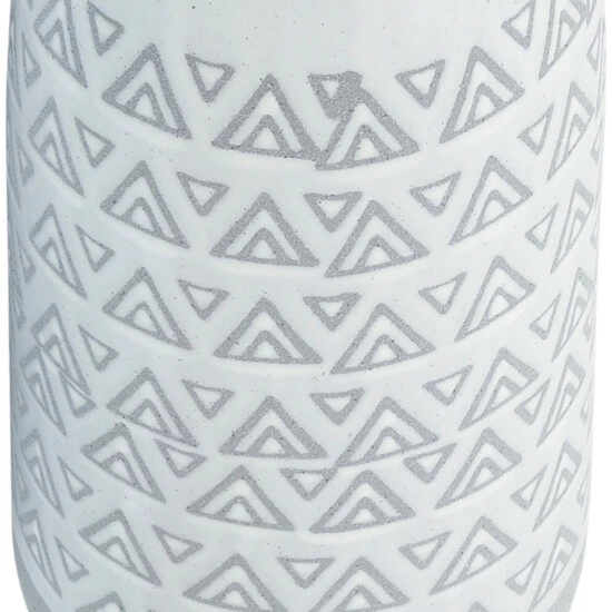 Discount ๐ฏ Sagebrook Home Ceramic 14"h Aztec Vase, Gray 14.0"H ๐ 8 Discount ๐ฏ Sagebrook Home Ceramic 14"h Aztec Vase, Gray 14.0"H ๐ - Image 6