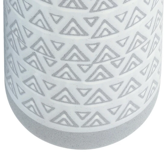 Discount ๐ฏ Sagebrook Home Ceramic 14"h Aztec Vase, Gray 14.0"H ๐ 9 Discount ๐ฏ Sagebrook Home Ceramic 14"h Aztec Vase, Gray 14.0"H ๐ - Image 7