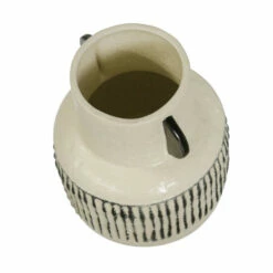 New 😍 Sagebrook Home Ceramic 8" Eared Vase, White 8.0"H 🔥 -Sagebrook Home Online Shop unnamed file 4741