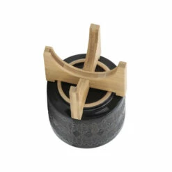 Best reviews of 😉 Sagebrook Home Ceramic 5" Aztec Planter On Wooden Stand, Black 6.0"H - 5.0" X 5.0" X 6.0" 🌟 -Sagebrook Home Online Shop unnamed file 4746