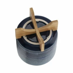 Best reviews of ❤️ Sagebrook Home 8" Dotted Planter With Wood Stand, Blue 7.0"H - 8.0" X 8.0" X 7.0" ⭐ -Sagebrook Home Online Shop unnamed file 4761