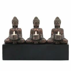 Wholesale ✔️ Sagebrook Home Resin, 16" 3-mini Buddhas With Base, Gold 10.0"H - 15.8" X 4.3" X 10.0" ⭐ -Sagebrook Home Online Shop unnamed file 4769