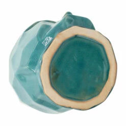 Discount 🤩 Sagebrook Home Ceramic 12" Face Vase, Turquiose 12.5"H ⌛ -Sagebrook Home Online Shop unnamed file 477