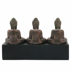 Wholesale ✔️ Sagebrook Home Resin, 16" 3-mini Buddhas With Base, Gold 10.0"H - 15.8" X 4.3" X 10.0" ⭐ -Sagebrook Home Online Shop unnamed file 4771