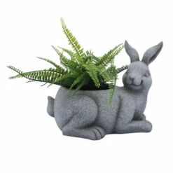 Promo โ๏ธ Sagebrook Home Resin, 15"d Sitting Bunny Planter, Gray 11"H - 15.0" X 11.0" X 11.0" ๐ 11 Promo โ๏ธ Sagebrook Home Resin, 15"d Sitting Bunny Planter, Gray 11"H - 15.0" X 11.0" X 11.0" ๐ -Sagebrook Home Online Shop unnamed file 4776