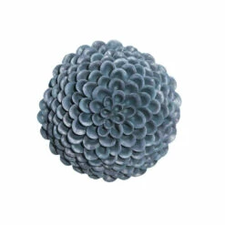 Best deal ๐ฅฐ Sagebrook Home 13007-05 Decorative Resin Dahlia Wall Hanging, Blue Polyresin, 25.25 X 25.25 X 6.5 Inches ๐คฉ