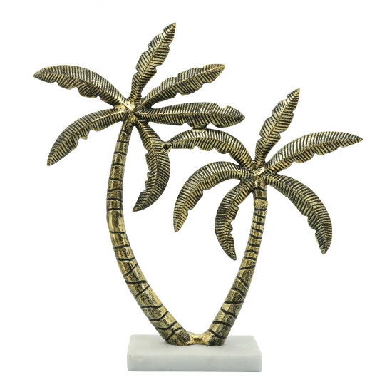Buy 𧨠Sagebrook Home Metal, 20"h Coconut Tree, Bronze 20.0"H - 19.0" X 4.0" X 20.0" π 3 Buy 𧨠Sagebrook Home Metal, 20"h Coconut Tree, Bronze 20.0"H - 19.0" X 4.0" X 20.0" π