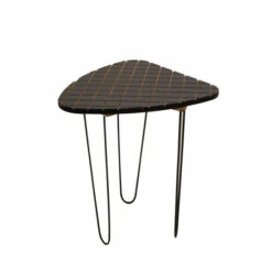 Buy 🤩 Sagebrook Home Set Of 2 Wood, Metal 18, 20" Black, White Checkered Table 20.0"H - 18.0" X 18.0" X 20.0" 👏 -Sagebrook Home Online Shop unnamed file 4809