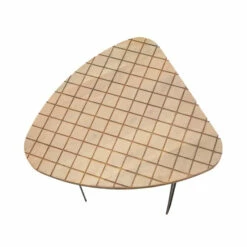 Buy 🤩 Sagebrook Home Set Of 2 Wood, Metal 18, 20" Black, White Checkered Table 20.0"H - 18.0" X 18.0" X 20.0" 👏 -Sagebrook Home Online Shop unnamed file 4810