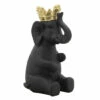 Cheapest 😉 Sagebrook Home 8" Elephant With Crown Figurine, Black, Gold 8"H - 5.0" X 4.0" X 8.0" 😀 -Sagebrook Home Online Shop unnamed file 4832