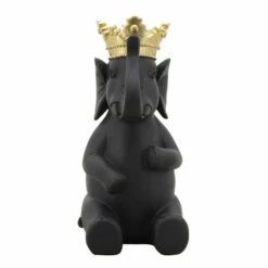Cheapest ๐ Sagebrook Home 8" Elephant With Crown Figurine, Black, Gold 8"H - 5.0" X 4.0" X 8.0" ๐ 9 Cheapest ๐ Sagebrook Home 8" Elephant With Crown Figurine, Black, Gold 8"H - 5.0" X 4.0" X 8.0" ๐ -Sagebrook Home Online Shop unnamed file 4835