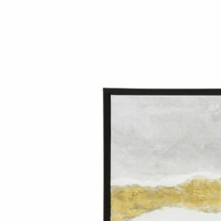 Budget 💯 Sagebrook Home 32x40 Handpainted Abstract Canvas, Gray 40.0"H 🌟 -Sagebrook Home Online Shop unnamed file 4846