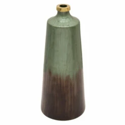 Coupon 🎁 Sagebrook Home Glass, 21"h Vase With Ring, Chestnut 20.5"H ⭐ -Sagebrook Home Online Shop unnamed file 4856