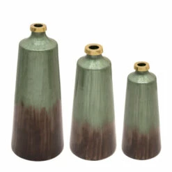 Coupon 🎁 Sagebrook Home Glass, 21"h Vase With Ring, Chestnut 20.5"H ⭐ -Sagebrook Home Online Shop unnamed file 4858