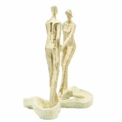 Buy 😀 Sagebrook Home Res, 12"h Couple Hold Hands, Gold 12.0"H - 9.0" X 6.0" X 12.0" 👏 -Sagebrook Home Online Shop unnamed file 4892