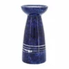New ⭐ Sagebrook Home Ceramic 8"h Painted Candle Holder, Blue 8.0"H - 4.0" X 4.0" X 8.0" ✔️ -Sagebrook Home Online Shop unnamed file 4913
