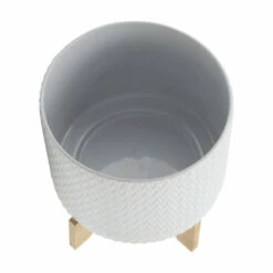 Best reviews of 😍 Sagebrook Home 10" Chevronplanter With Stand, White 8.0"H - 11.0" X 11.0" X 8.0" 🌟 -Sagebrook Home Online Shop unnamed file 4928