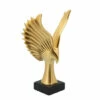 Best Pirce 🤩 Sagebrook Home Resin 14"h Eagle Table Accent, Gold 14.0"H - 9.0" X 4.5" X 14.0" 🎉 -Sagebrook Home Online Shop unnamed file 4933