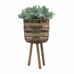 Budget 😀 Sagebrook Home Set Of 3 Bamboo Planters 11, 13, 15", Brown 26.0"H - 15.0" X 15.0" X 26.0" 😍 -Sagebrook Home Online Shop unnamed file 494