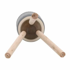 Best deal 🌟 Sagebrook Home Set Of 2 Ceramic, 8, 10" Circles Planter 3 Legs, Gray 22.0"H - 10.0" X 10.0" X 22.0" 🤩 -Sagebrook Home Online Shop unnamed file 4942