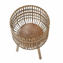 Budget 😀 Sagebrook Home Set Of 3 Bamboo Planters 11, 13, 15", Brown 26.0"H - 15.0" X 15.0" X 26.0" 😍 -Sagebrook Home Online Shop unnamed file 496