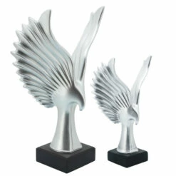 Brand new ๐ Sagebrook Home Resin 14"h Eagle Table Accent, Silver 14.0"H - 9.0" X 4.5" X 14.0" ๐ 11 Brand new ๐ Sagebrook Home Resin 14"h Eagle Table Accent, Silver 14.0"H - 9.0" X 4.5" X 14.0" ๐ -Sagebrook Home Online Shop unnamed file 4970