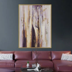 Coupon 👍 Sagebrook Home 36x48 Handpainted Abstract Canvas, Multi 48.0"H 🤩