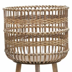 Budget 😀 Sagebrook Home Set Of 3 Bamboo Planters 11, 13, 15", Brown 26.0"H - 15.0" X 15.0" X 26.0" 😍 -Sagebrook Home Online Shop unnamed file 498