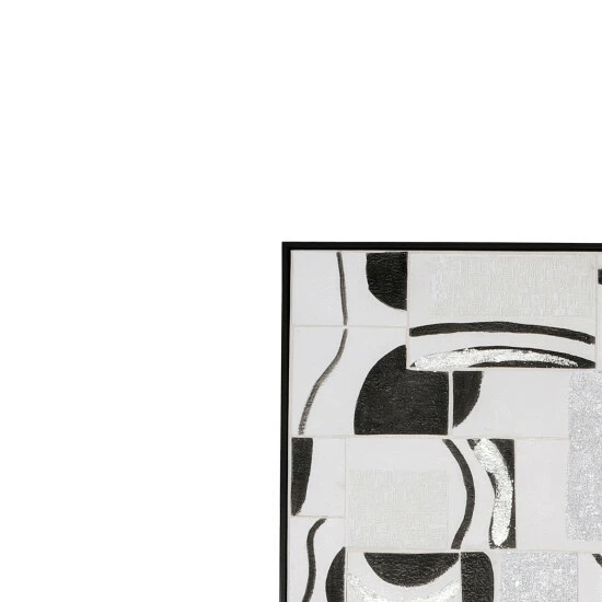 Best deal ๐คฉ Sagebrook Home 40x32 100Percent Hand Painted Abstract - Framed, Black, W 32.0"H ๐ 4 Best deal ๐คฉ Sagebrook Home 40x32 100Percent Hand Painted Abstract - Framed, Black, W 32.0"H ๐ - Image 2