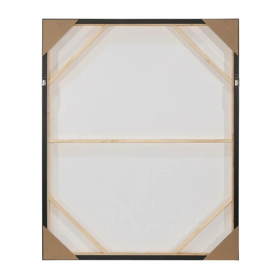 Best deal ๐คฉ Sagebrook Home 40x32 100Percent Hand Painted Abstract - Framed, Black, W 32.0"H ๐ 5 Best deal ๐คฉ Sagebrook Home 40x32 100Percent Hand Painted Abstract - Framed, Black, W 32.0"H ๐ - Image 3